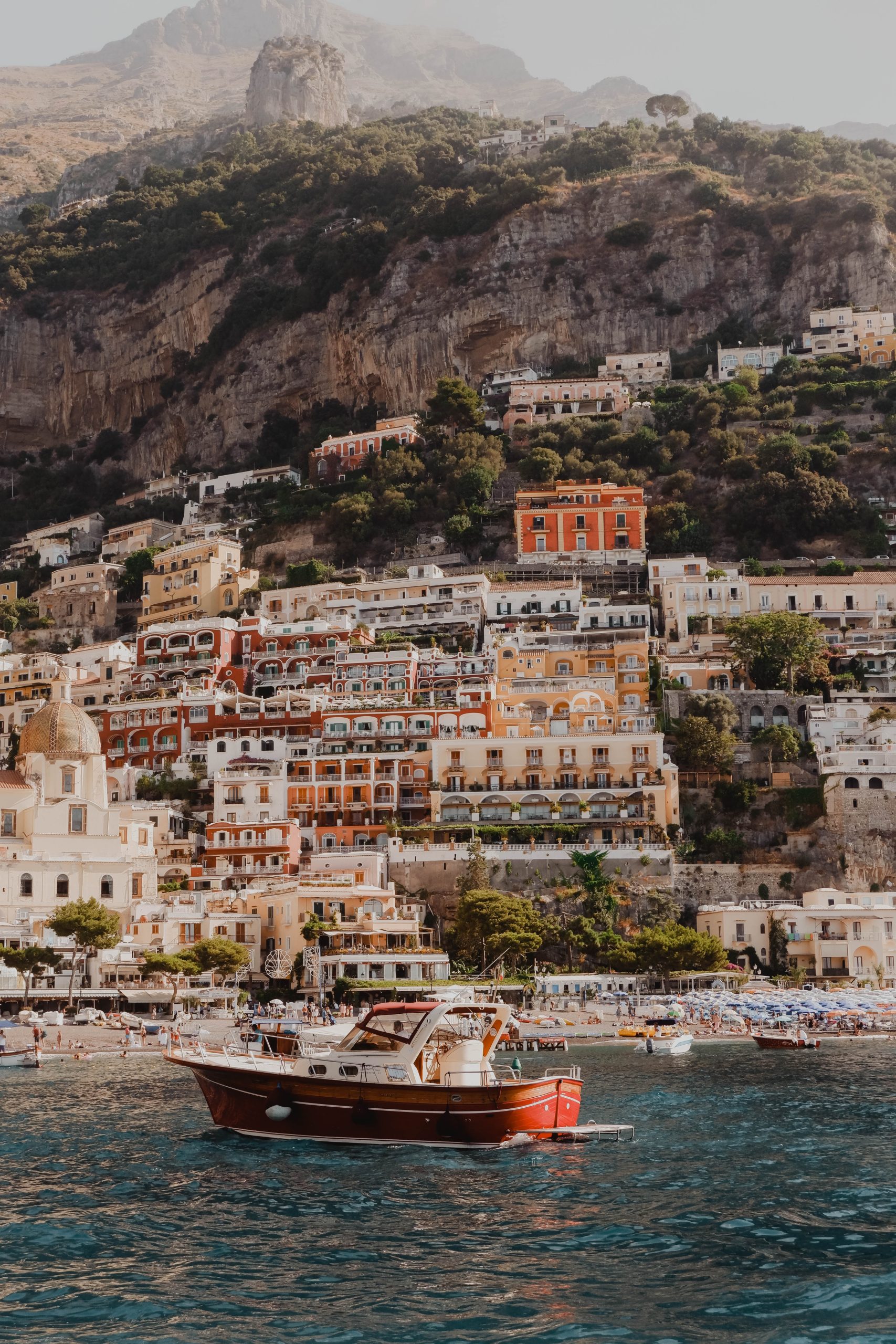 Positano vs Toddler!